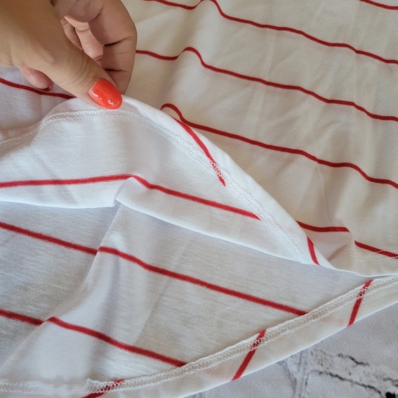 Rose' In The USA Tank Sz XL NWT - Picture 2 of 4